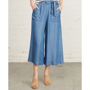 Amour Vert Grace Wide Leg Crop Pant
